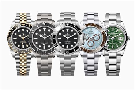 model all rolex watches|rolex watch list of models.